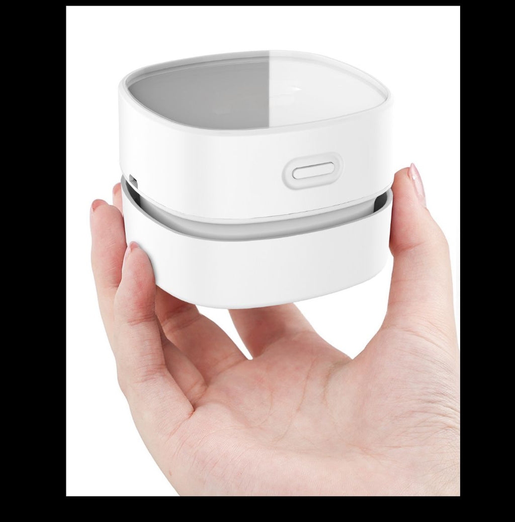 Mini Portable Rechargeable Desk Vacuum Cleaner for Keyboard and Desktop