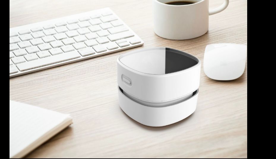 Mini Portable Rechargeable Desk Vacuum Cleaner for Keyboard and Desktop